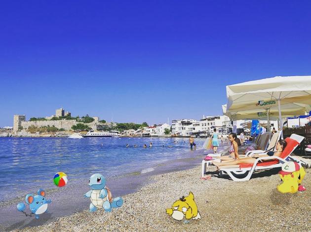 Bodrum, Pokemon GO ile turist çekiyor