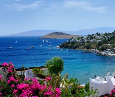 Bodrum rotayı Arap turiste çevirdi