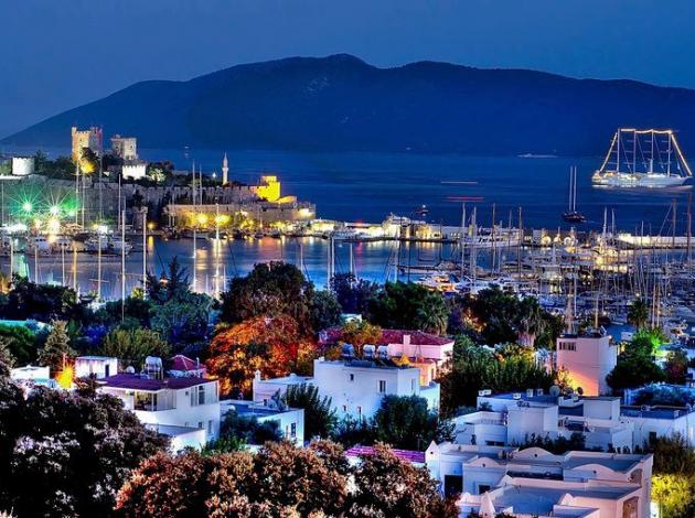 Bodrum sezona hazırlanıyor