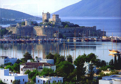 Başbakan, Bodrum'u salladı...