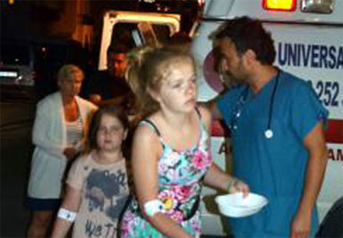Bodrum'da 80 turist hastanelik...