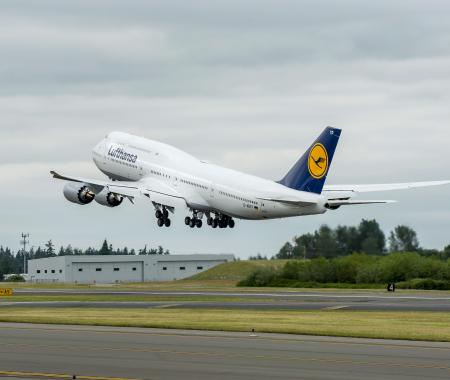 Boeing 1.500’üncü 747’yi teslim etti  