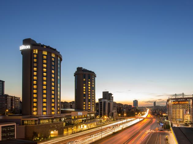 Boğaz'ın iki tarafına Hilton