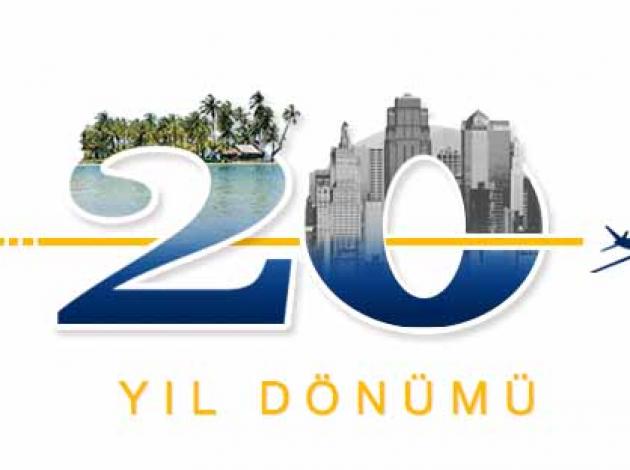 Booking.com 20’nci yılını kutluyor