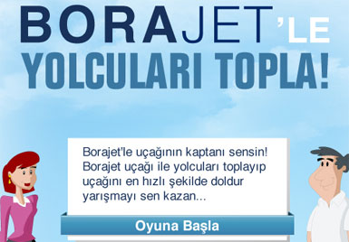 Borajet’in Pilotu Sen Ol...