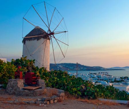 Borajet Bodrum'dan Mykonos'a uçuyor