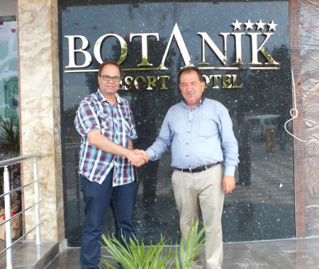 Botanik Hotel, hizmete girdi