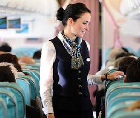 Böyle trip atan yolcu görülmedi!