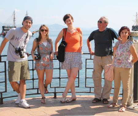 Britanyalılar tanıtım için Alanya’da