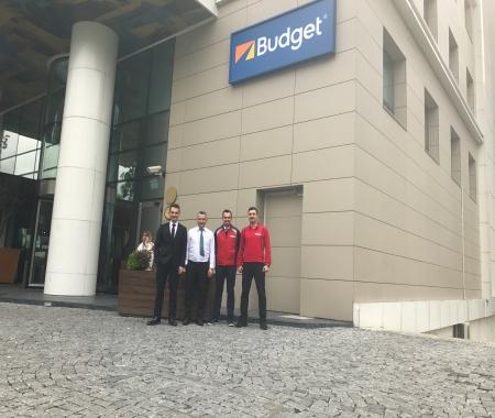 Budget'ın yeni lokasyonu Park Dedeman Otel 