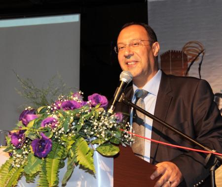 Burhan Sili yeniden başkan seçildi