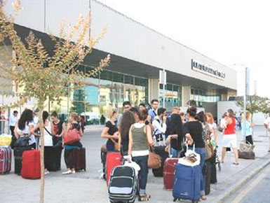 Terminale haciz Bursa’yı kilitledi...