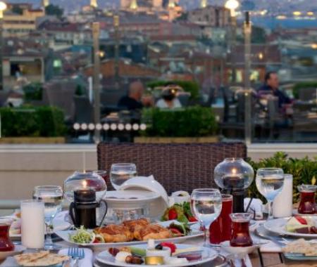 BW Citadel Hotel’den zengin iftar menüleri