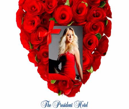 BW Plus The President Hotel'den Sevgililer Günü paketi