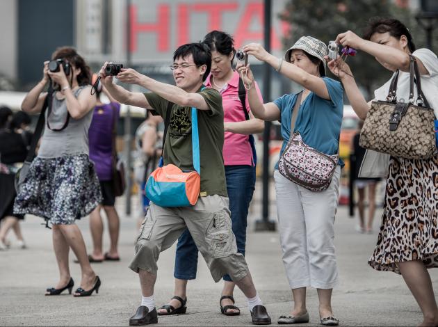 Çanakkale'ye Çinli turist akını