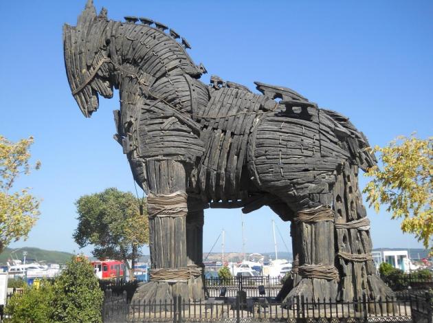 Çanakkaleli turizmcilerden '2018 Troia Yılı olsun' çağrısı