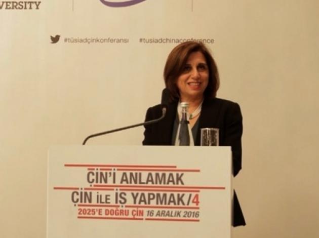 Cansen Symes'tan turizmcilere 'Çinli turist' çağrısı