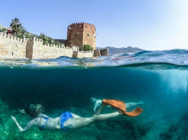 Çek blogger'lar Alanya’yı tanıttı