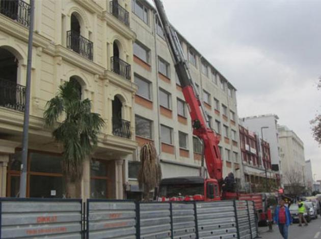 Celal Ağa Konağı'na ikinci tıraş yapılıyor