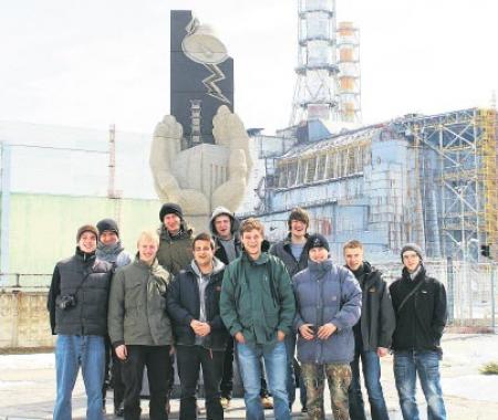 Çernobil’e 100 Dolara turistik tur