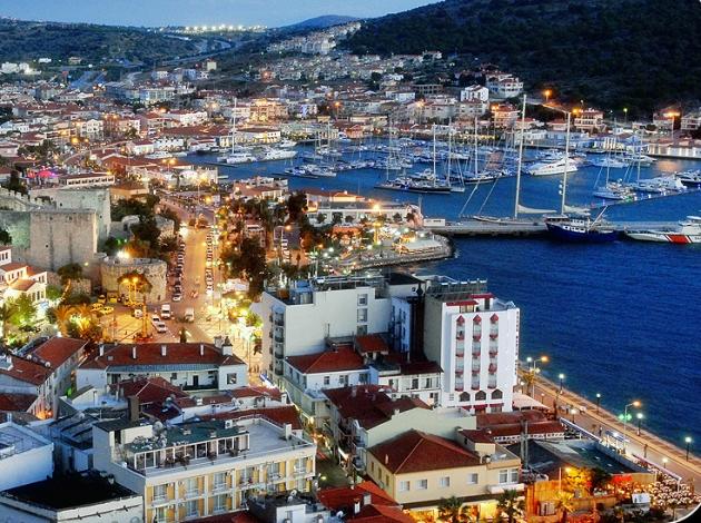 Çeşme kapılarını dünyaya açacak