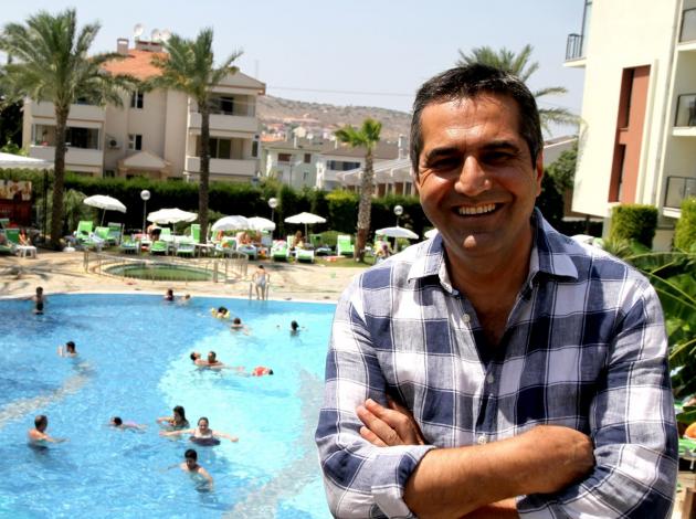 Çeşme turizmdeki krizden korkmuyor