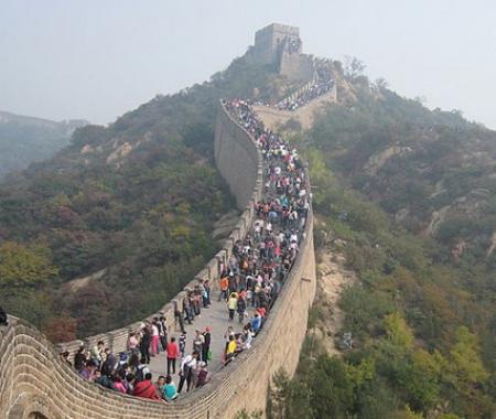 Çin turizm gelirinde başa oynuyor