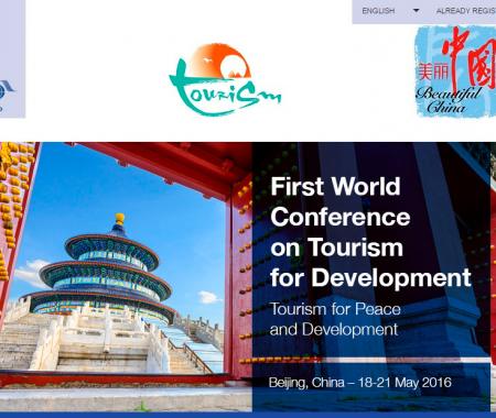 Çin ve UNWTO 'barış' temalı turizm konferansı düzenliyor
