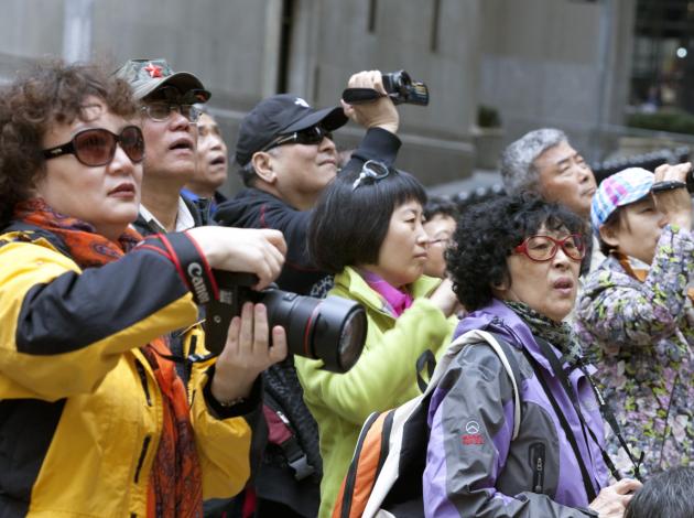 Çinli turistler alışkanlıklarını değiştiriyor