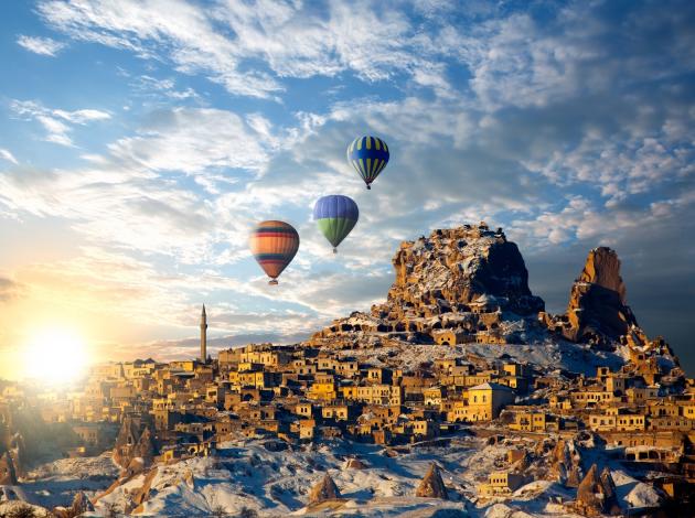 Çinliler'den Kapadokya'ya turizm kompleksi