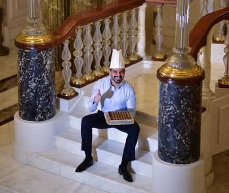 Çırağan Palace Kempinski’den en prestijli baklava