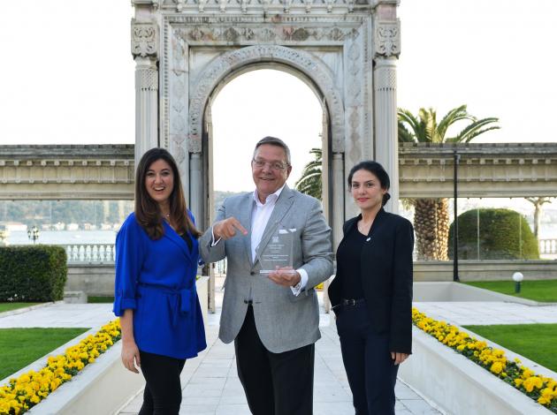 Çırağan Palace Kempinski İstanbul’a ödül yağmuru