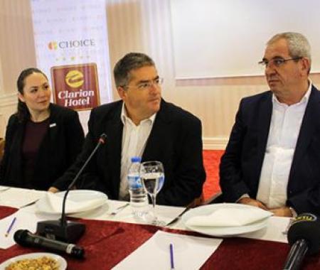 Kahramanmaraş’ın ilk beş yıldızlı oteli açılıyor