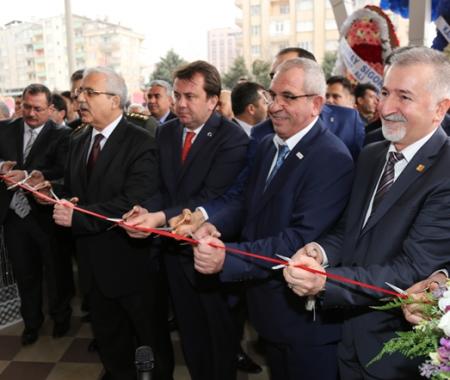  Clarion Hotel Kahramanmaraş hizmete girdi