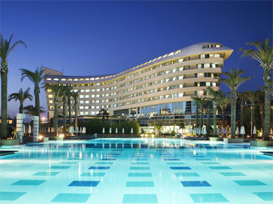 Concorde De Luxe Resort'e ISO 50001 Belgesi...