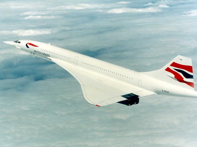 Concorde efsanesi geri dönüyor