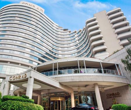 Conrad İstanbul Bosphorus'a 'Türkiye’nin Önde Gelen Oteli' ödülü