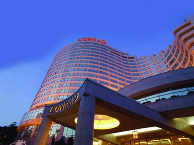 Conrad İstanbul, Türkiye’nin En İyi Konferans Oteli 