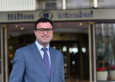 Conrad ve Hilton İstanbul Otel'e yeni müdürler