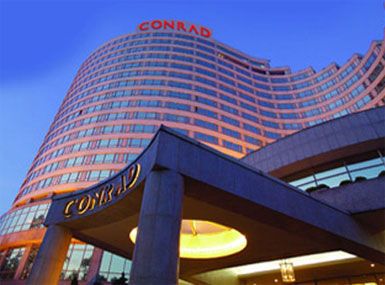 Conrad Otel'e en yüksek teklif Aksoy'dan...