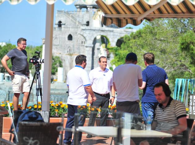 Coral Travel Rus televizyoncuları Antalya’da ağırladı