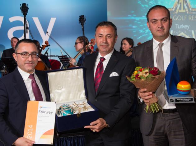 Coral Travel dünyanın en iyi 100 otelini ödüllendirdi