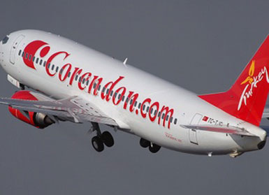 Corendon, Hollanda'nın tek yerlisi oldu...