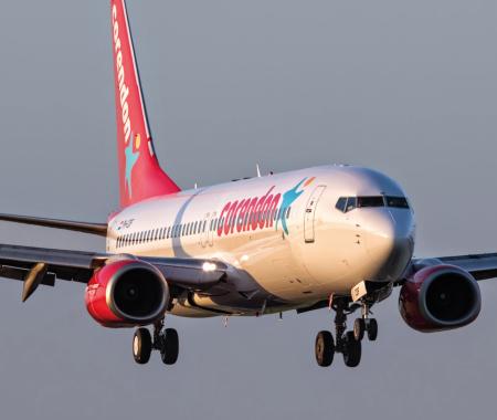 Corendon 70 sıra yükseldi