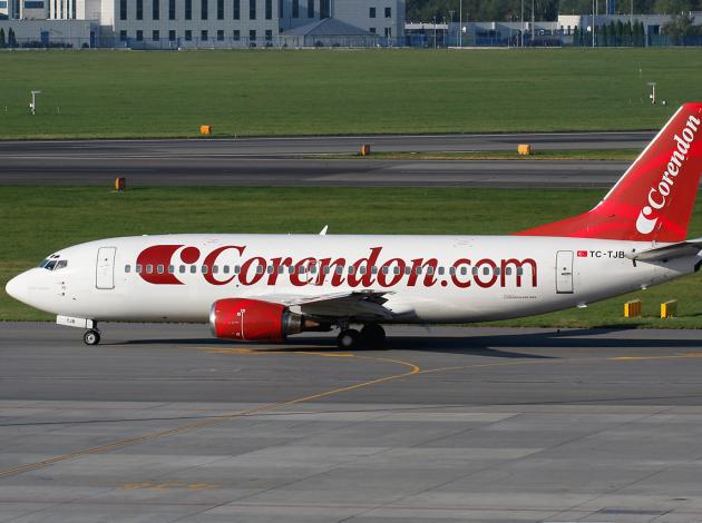 Corendon Hollanda’nın 3'cü En Büyük Turizm Şirketi