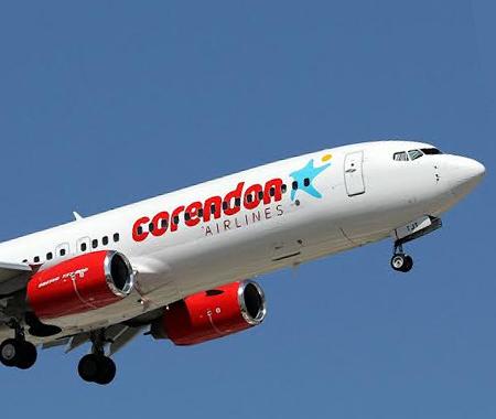 Corendon Rusya'dan Türkiye'ye ilk uçuşunu yaptı