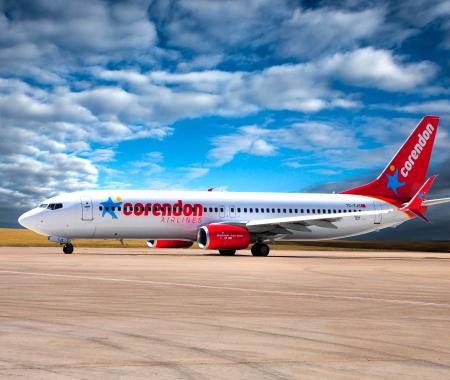 Corendon yine yüksekten uçuyor