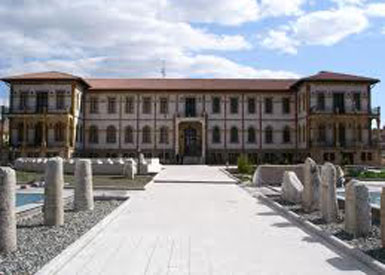 Türkiye'nin ilk yatılı müzesi...