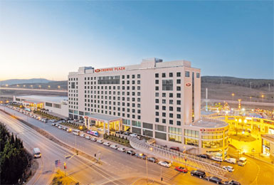CP Istanbul Asia'ya, 'En İyi İş Oteli' ödülü...