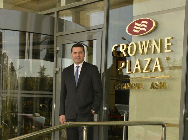 Crowne Plaza Asia'ya yeni genel müdür